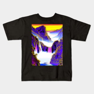 Waterfall Kids T-Shirt